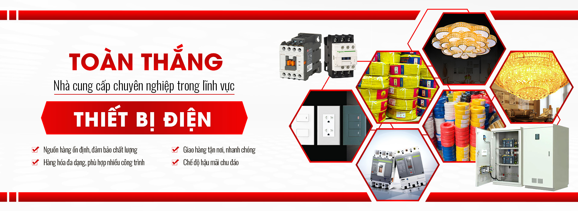 Công Ty TNHH Thiết Bị Điện Toàn Thắng